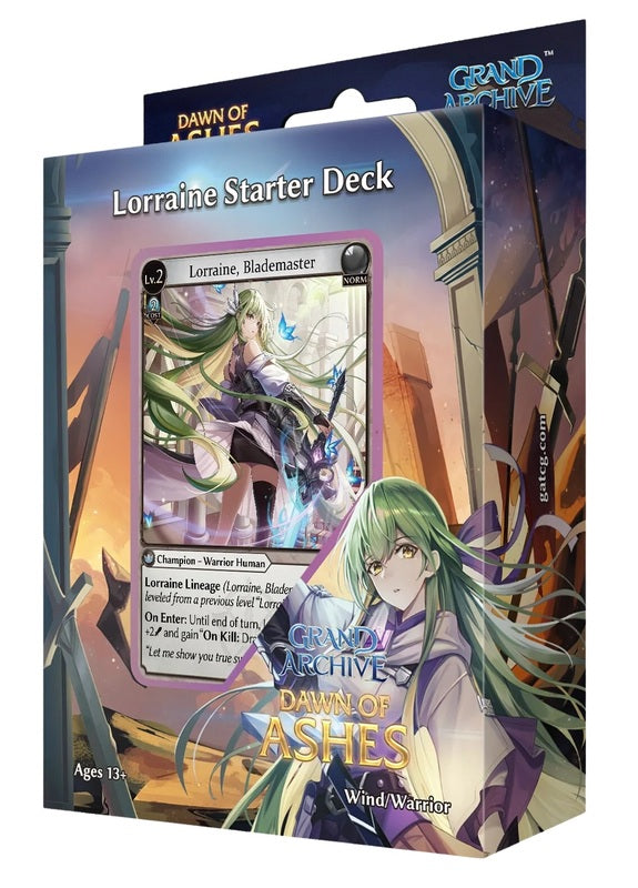 Grand outlets Archive TCG Lorraine Deck Box (only 1k made)