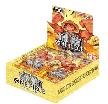 *PRE-ORDER* One Piece TCG Premium Booster Box [PRB-01]