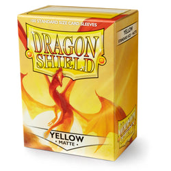 Dragon Shield Sleeves Matte (Standard Size)