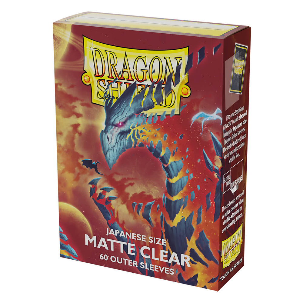 Dragon Shield Outer Sleeves Matte (Standard Size/Japanese)