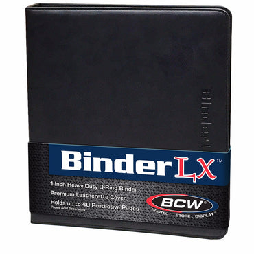 BCW Album Binder Black