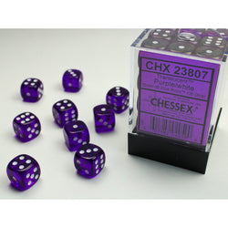 Chessex D6 Dice Set - 12mm (36 Dice)