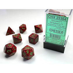 Chessex Dice Set - Polyhedral 7-Die Set