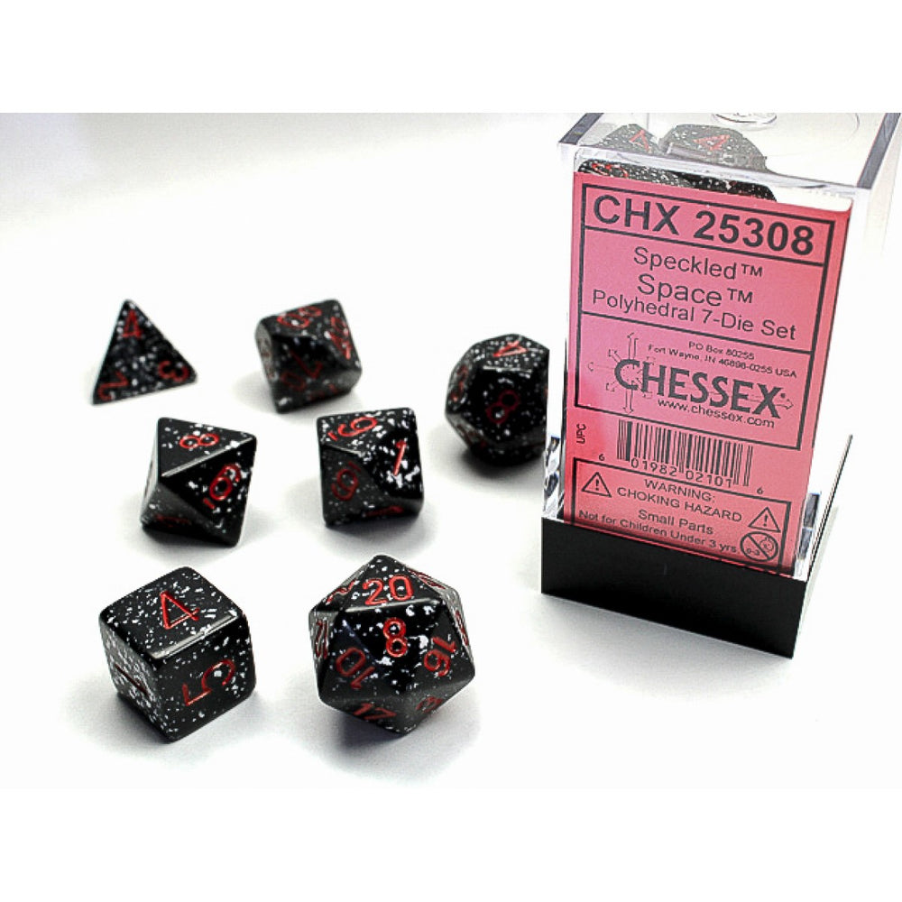 Chessex Dice Set - Polyhedral 7-Die Set