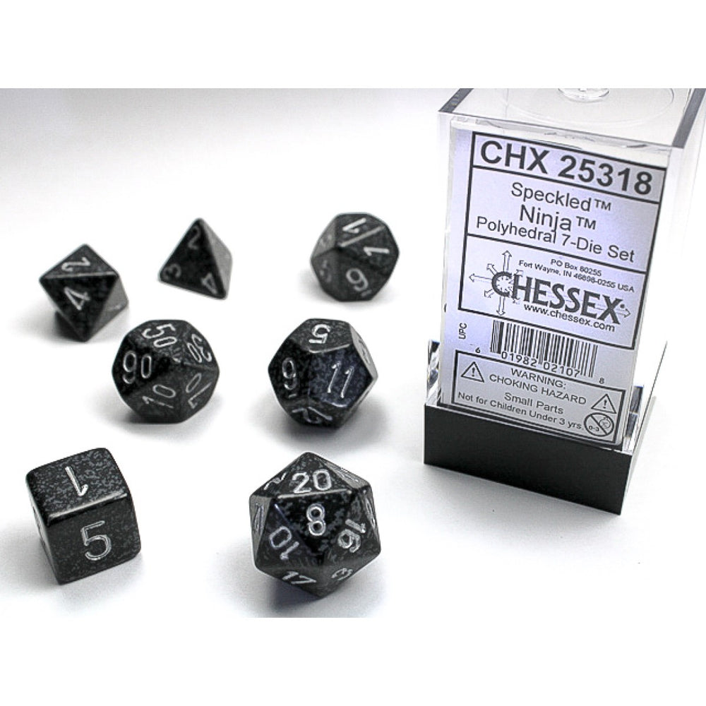 Chessex Dice Set - Polyhedral 7-Die Set