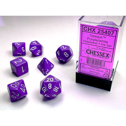 Chessex Dice Set - Polyhedral 7-Die Set