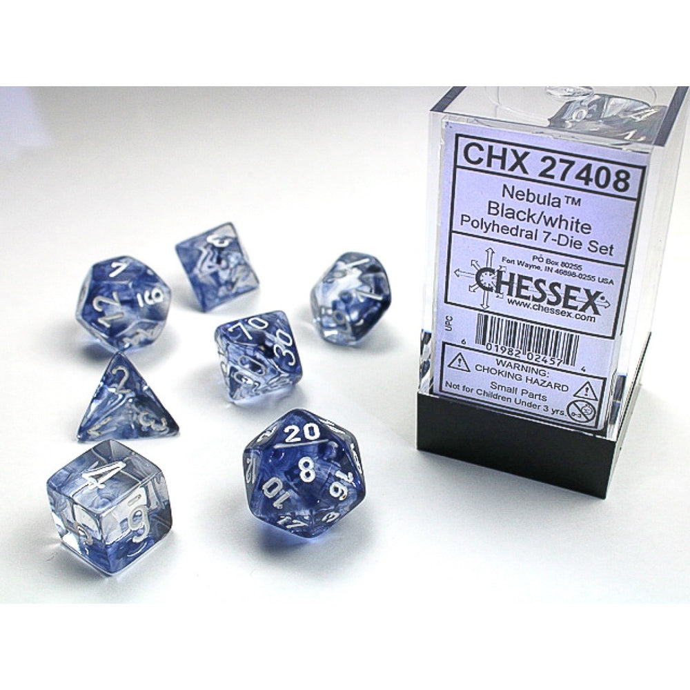 Chessex Dice Set - Polyhedral 7-Die Set