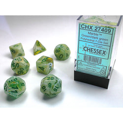 Chessex Dice Set - Polyhedral 7-Die Set