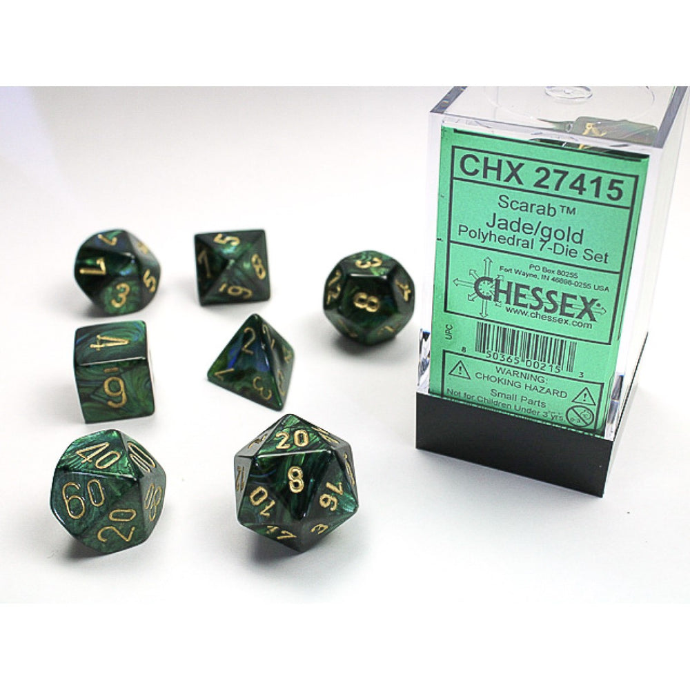 Chessex Dice Set - Polyhedral 7-Die Set