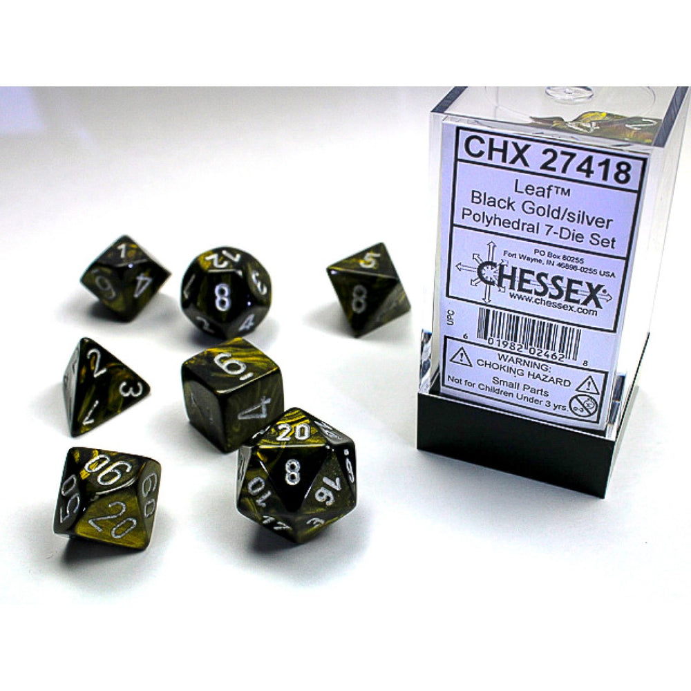 Chessex Dice Set - Polyhedral 7-Die Set