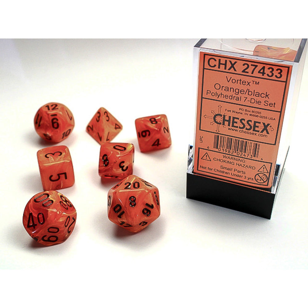 Chessex Dice Set - Polyhedral 7-Die Set