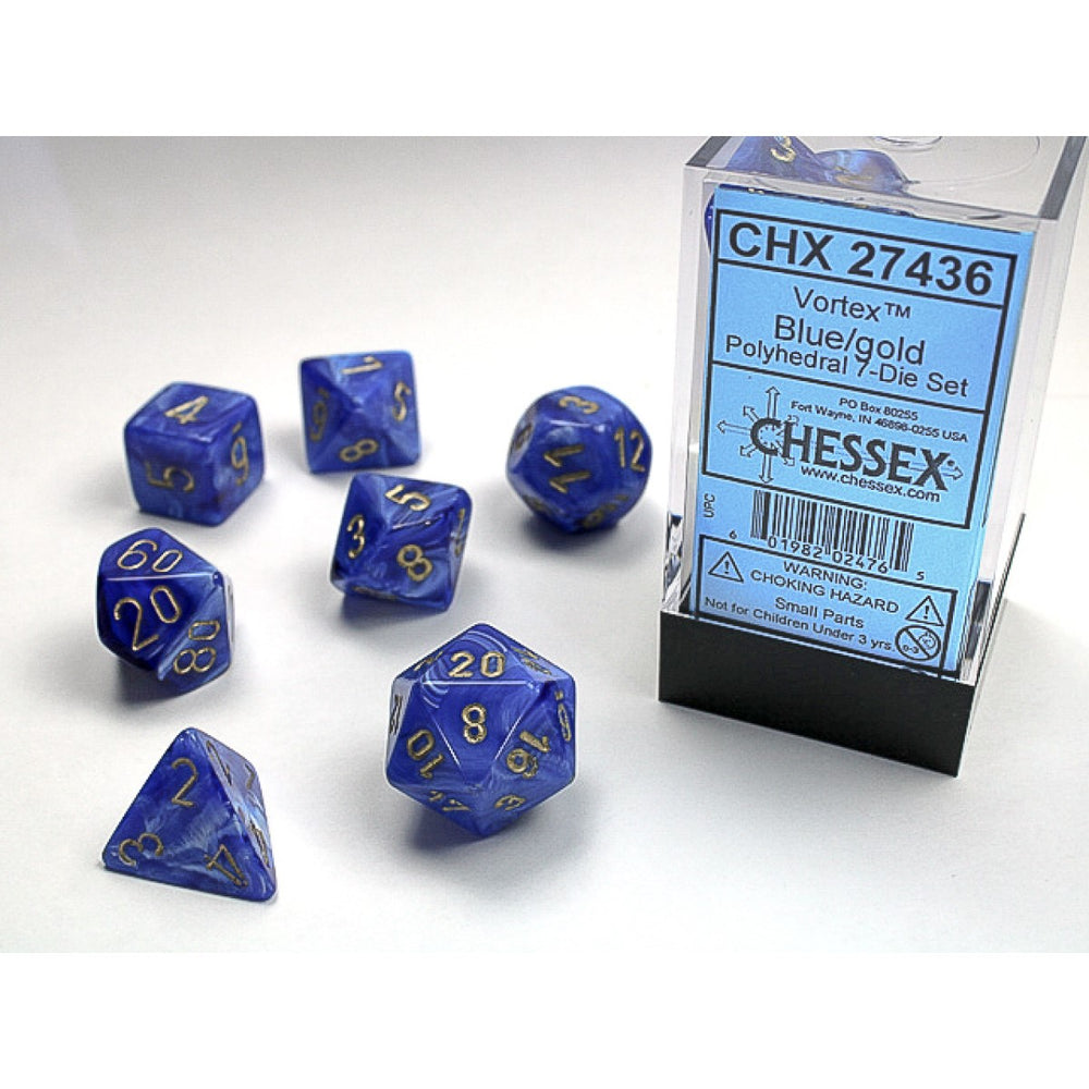 Chessex Dice Set - Polyhedral 7-Die Set