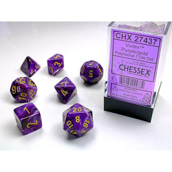 Chessex Dice Set - Polyhedral 7-Die Set