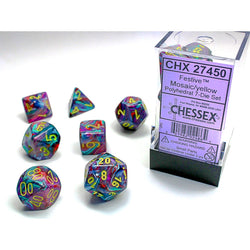 Chessex Dice Set - Polyhedral 7-Die Set