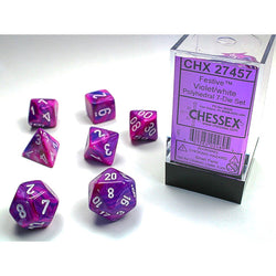 Chessex Dice Set - Polyhedral 7-Die Set