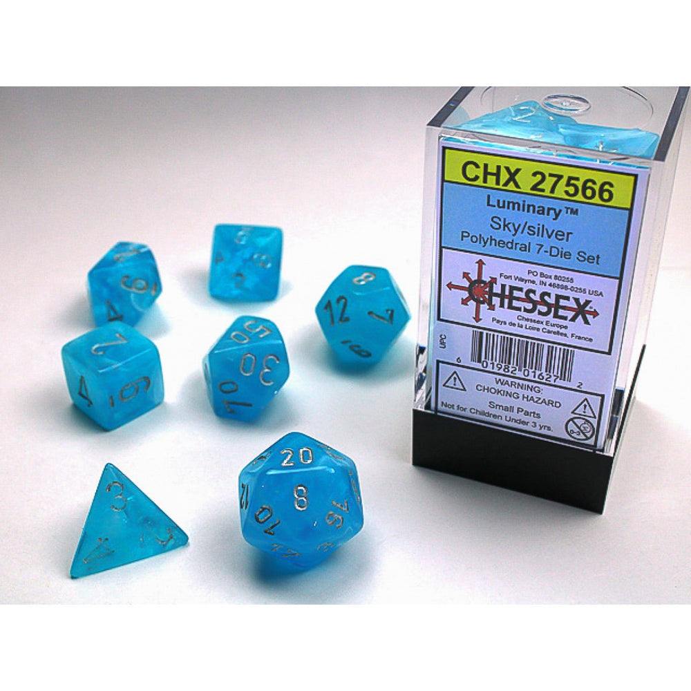 Chessex Dice Set - Polyhedral 7-Die Set