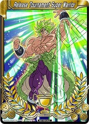 Release Tournament Super Warrior (Destroyer Kings Release Tournament - Merit Card) [Tournament Promotion Cards]