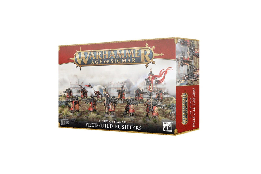 Warhammer Age of Sigmar - Cities of Sigma: Freeguild Fusiliers