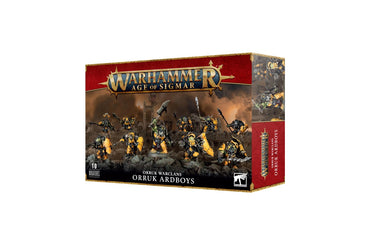 Warhammer Age of Sigmar - Orruk Warclans: Orruk Ardboys