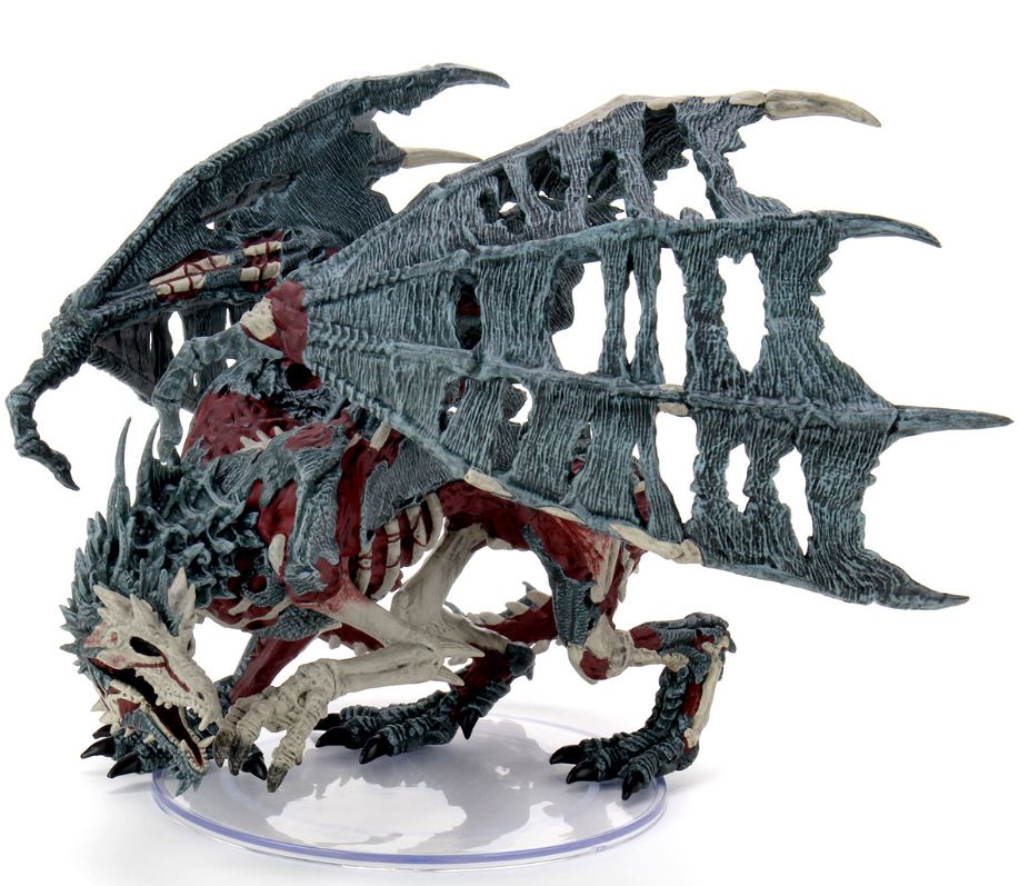 Dungeons & Dragons Icons: Boneyard Premium Set – Green Dracolich