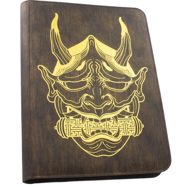 Palms Off - Artist Series 9 Pocket Binder: Oni Deathmask