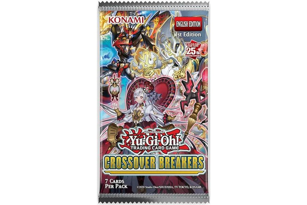 YGO Booster Pack - Crossover Breakers