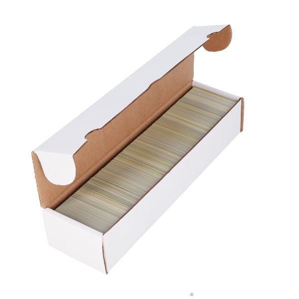 BCW Storage Box (800) White