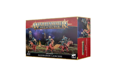 Warhammer Age of Sigmar - Seraphon: Aggradon Lancers