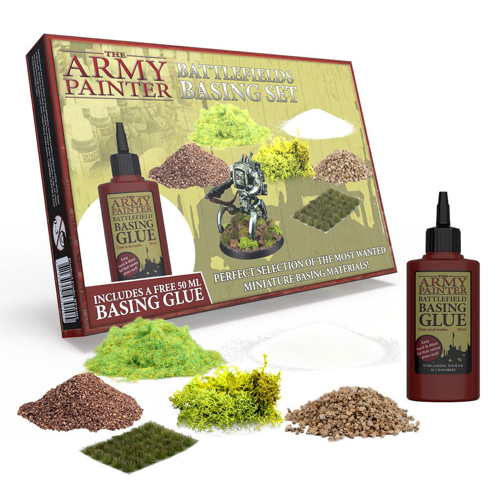 The Army Painter: Battlefield- Battlefields Basing Set