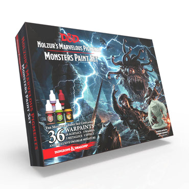 The Army Painter: D&D Monsters Paint Set