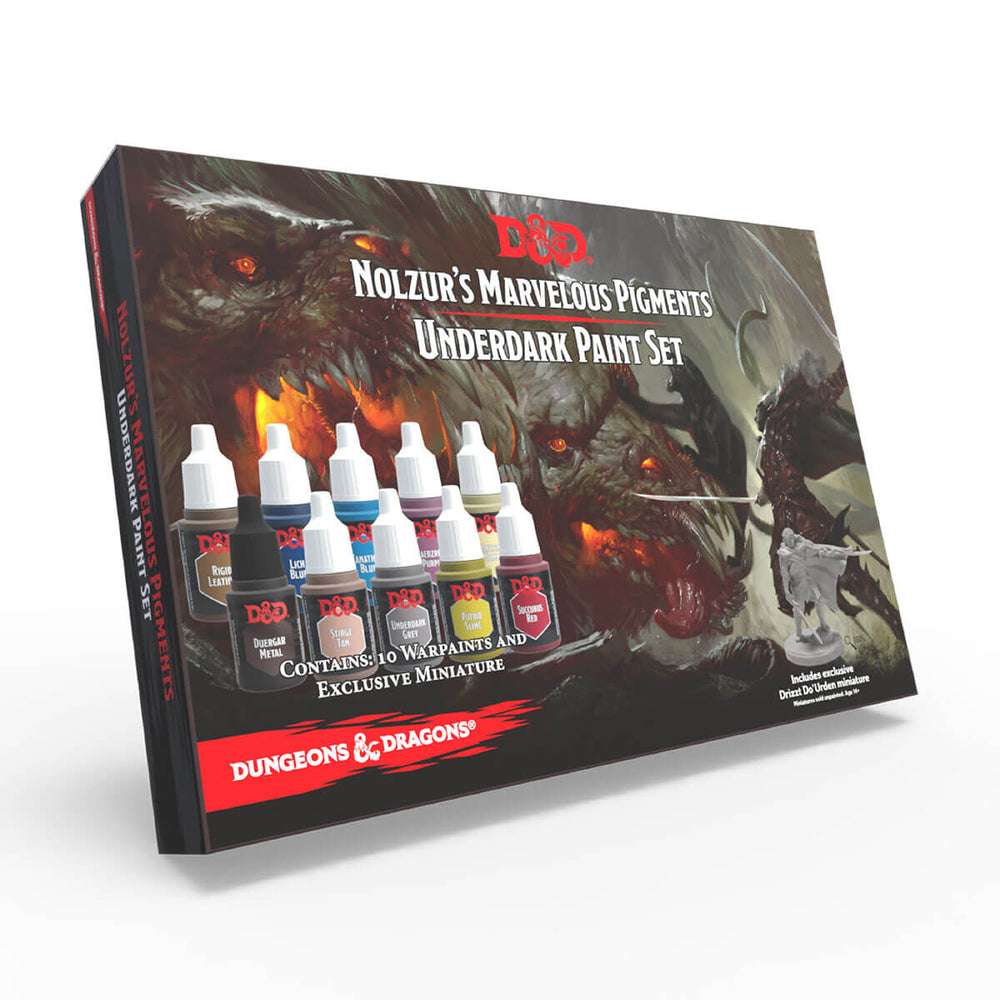 The Army Painter: D&D Underdark Paint Set