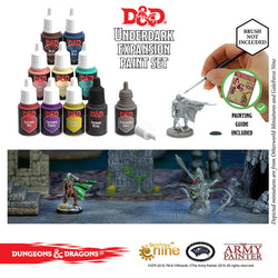 The Army Painter: D&D Underdark Paint Set