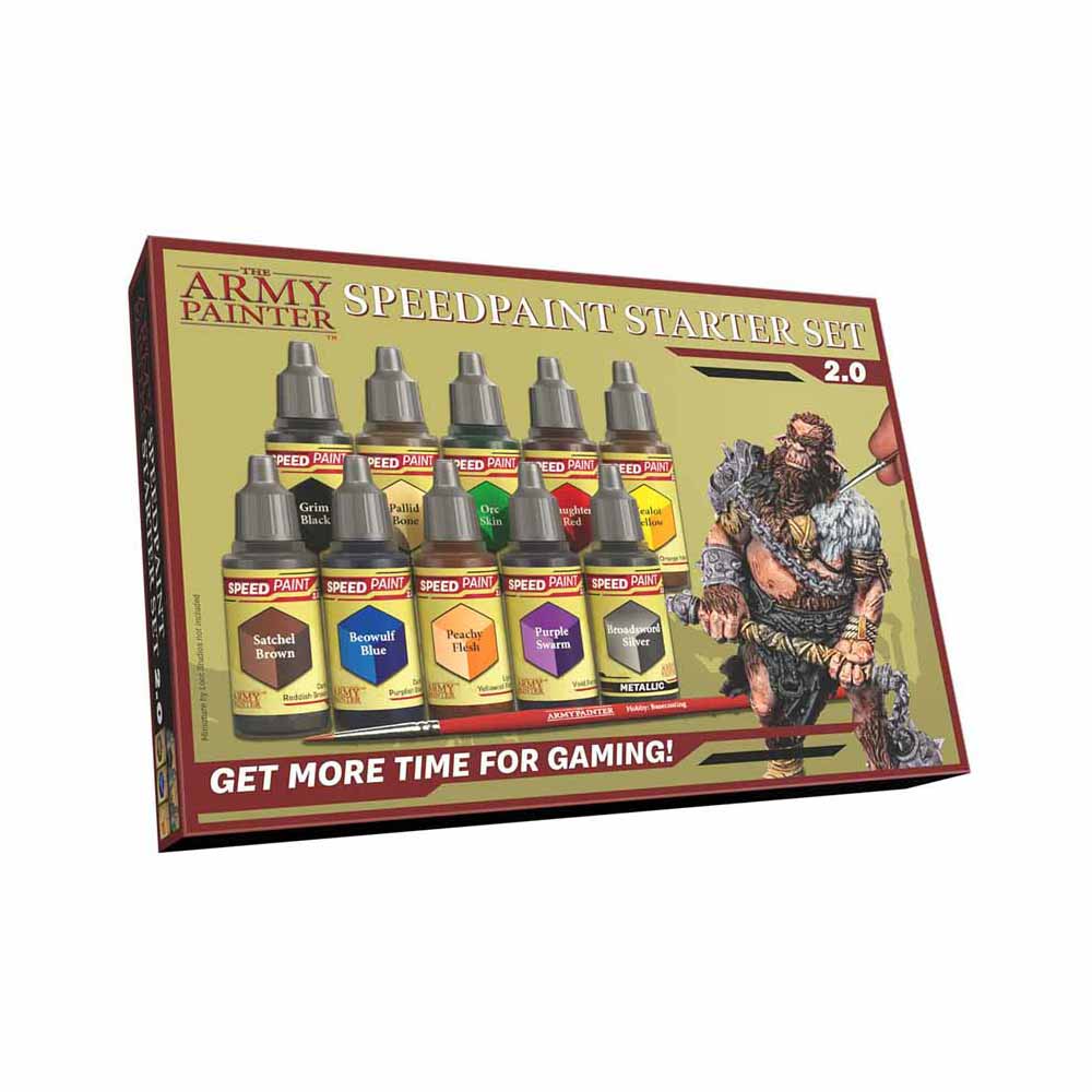 The Army Painter: Speedpaint Starter Set 2.0