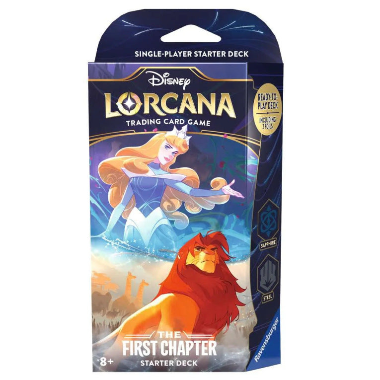 Disney Lorcana TCG The First Chapter Starter Decks