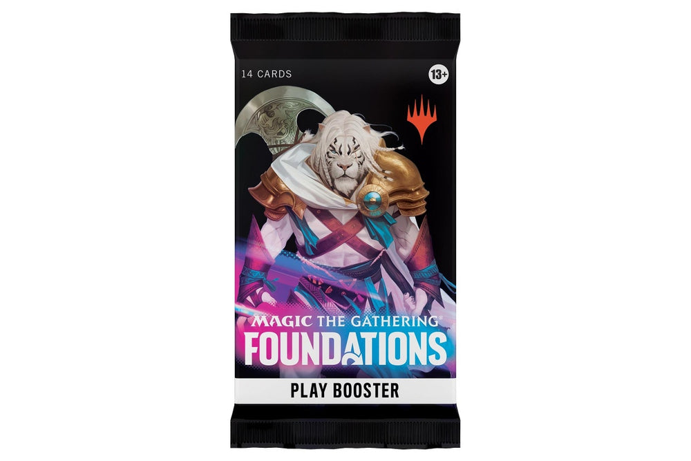 MTG Play Booster Pack - Foundations