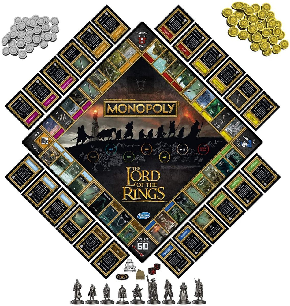 Monopoly - Lord of the Rings