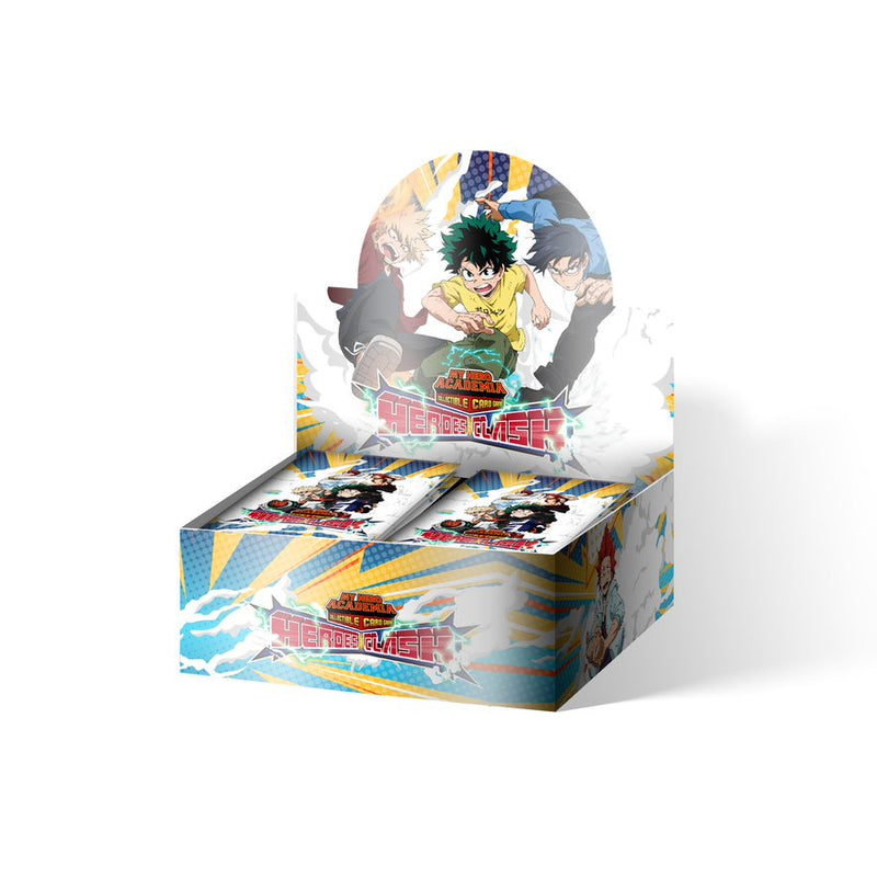 UniVersus Booster Box - My Hero Academia: Heroes Clash