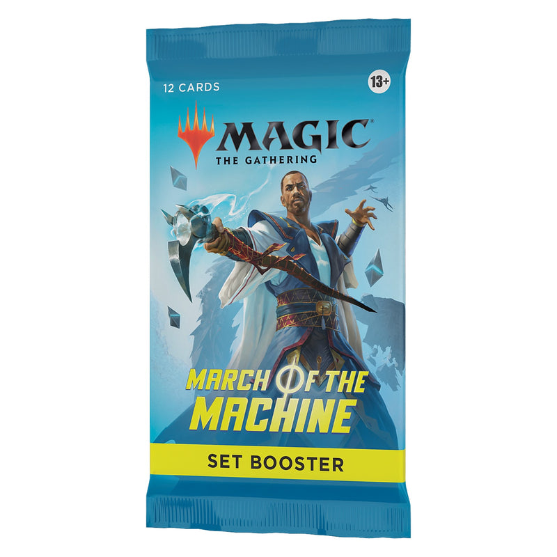 MTG Set Booster Pack - March Of The Machine