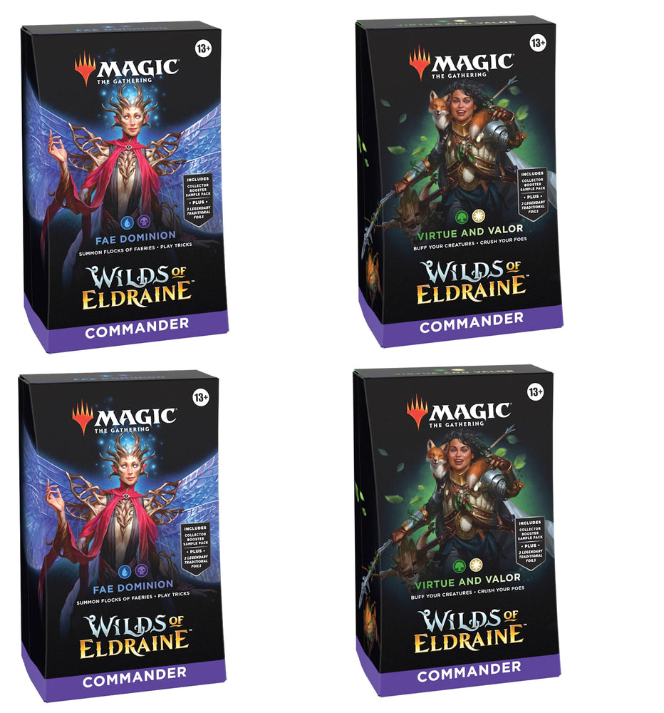 MTG Commander Decks - Wilds Of Eldraine