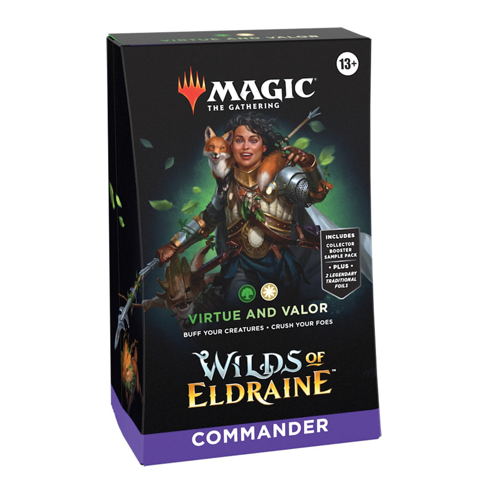 MTG Commander Decks - Wilds Of Eldraine