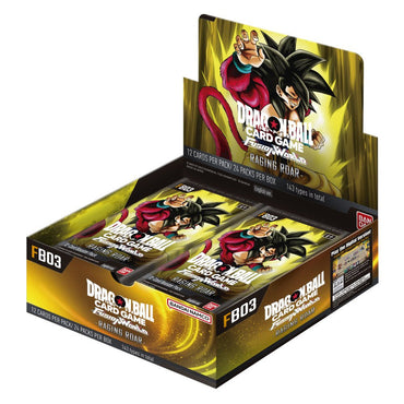 DBS Fusion World Booster Box - Raging Roar FB03