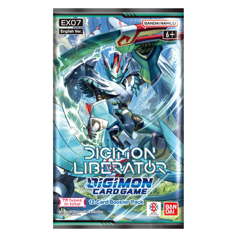 DGM Booster Pack EX07 - Digimon Liberator