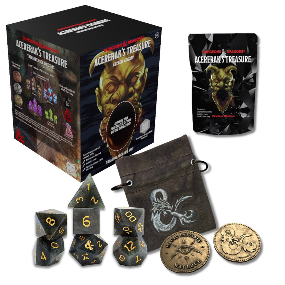 Dungeons & Dragons Acererak’s Treasure Crystal Edition