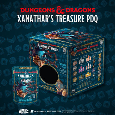 *PRE-ORDER* Dungeons & Dragons Xanathar’s Treasures Blind Dice Bag