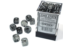 Chessex D6 Dice Set - 12mm (36 Dice)