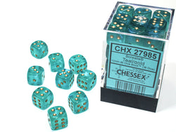 Chessex D6 Dice Set - 12mm (36 Dice)