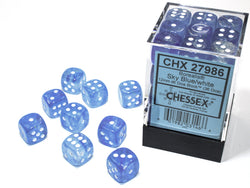 Chessex D6 Dice Set - 12mm (36 Dice)