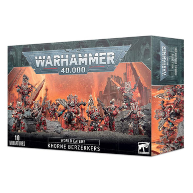 World Eater: Khorne Berzerkers - Warhammer 40,000