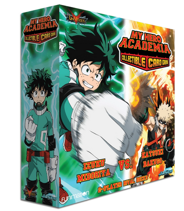 MHA 2-Player Rival Decks (Izuku Midoriya Vs Katsuki Bakugo