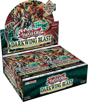 YGO Booster Box - Darkwing Blast (1st Edition)